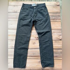 PD&C Charcoal Gray Trousers 32x30